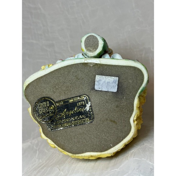 CAMEO GIRLS LV-018 ANGELINA 1973 “California Natural”, 2000 ED Lady Head Vase - Picture 12 of 12